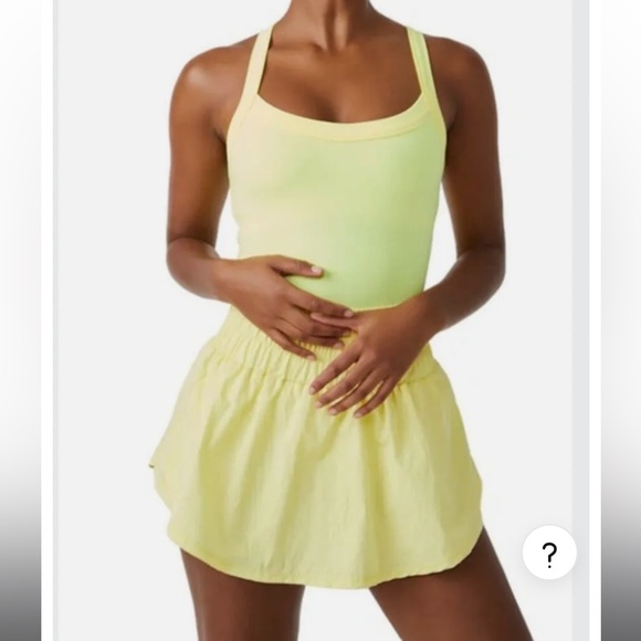 FP Movement by Free People Dresses & Skirts - New!! Free People Movement Way Home Skortsie romper